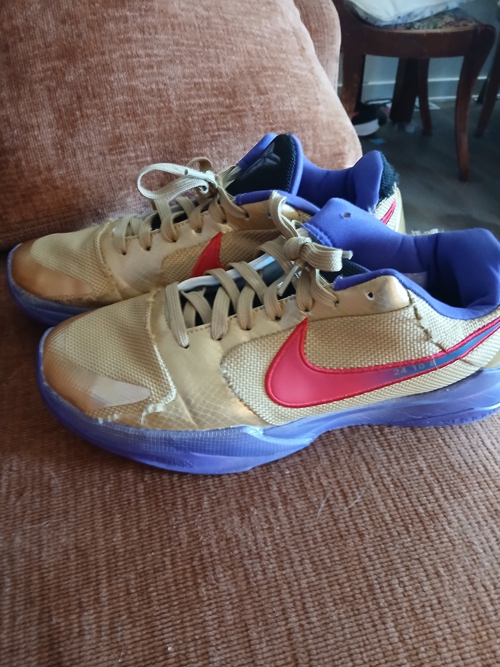 Men's Size 10 Nike Kobe 5 Pro
